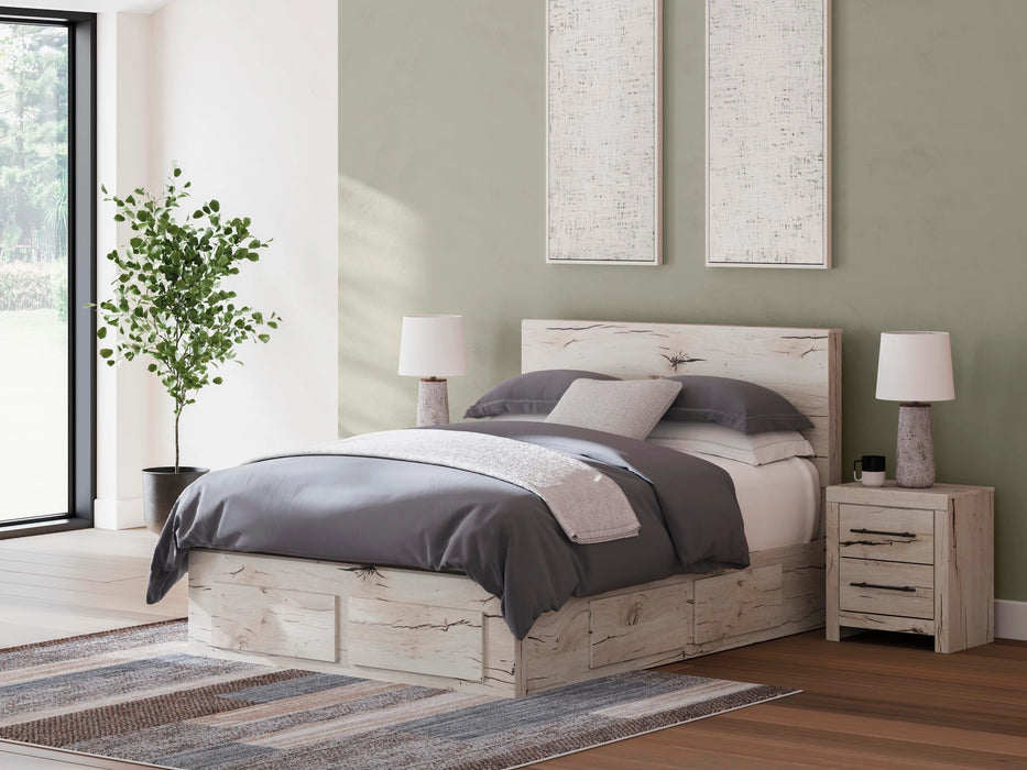 Lawroy Panel Storage Bed - Dream Home Furniture & Mattress (Waite Park, MN)