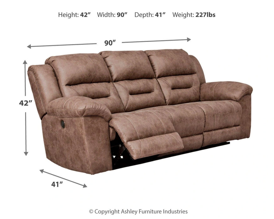 Stoneland Living Room Set - Dream Home Furniture & Mattress (Waite Park, MN)