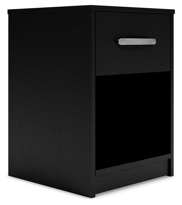 Finch Nightstand - Dream Home Furniture & Mattress (Waite Park, MN)