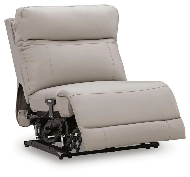 Gravier Power Reclining Sectional with Storage Console - Dream Home Furniture & Mattress (Waite Park, MN)