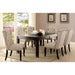 Sania I Antique Black 72" Dining Table - Dream Home Furniture & Mattress (Waite Park, MN)