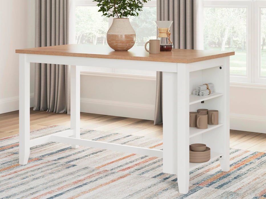 Gesthaven Dining Set - Dream Home Furniture & Mattress (Waite Park, MN)