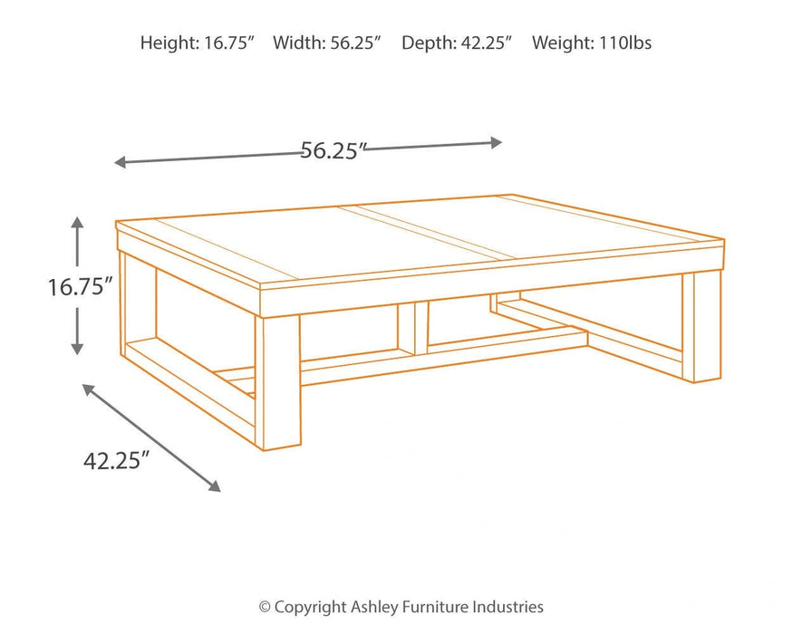 Watson Occasional Table Set - Dream Home Furniture & Mattress (Waite Park, MN)