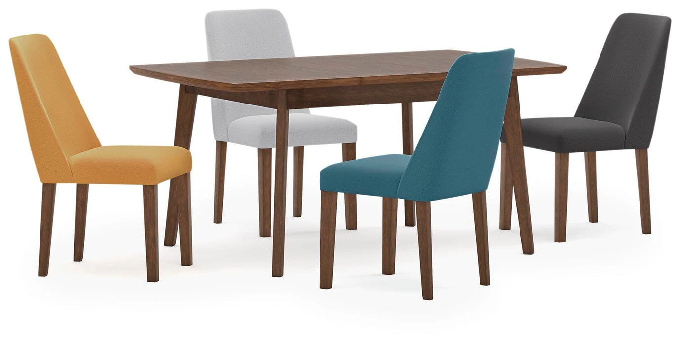 Lyncott Dining Room Set - Dream Home Furniture & Mattress (Waite Park, MN)