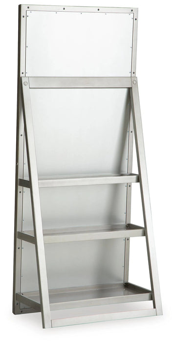 Evesen Floor Standing Mirror/Storage - Dream Home Furniture & Mattress (Waite Park, MN)