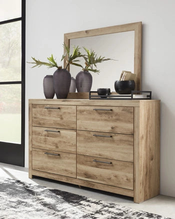 Hyanna Dresser and Mirror - Dream Home Furniture & Mattress (Waite Park, MN)
