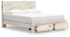 Lawroy Panel Storage Bed - Dream Home Furniture & Mattress (Waite Park, MN)