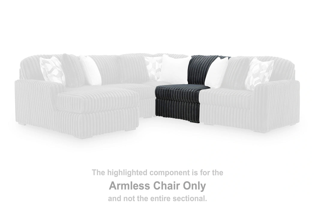 Midnight-Madness Sectional - Dream Home Furniture & Mattress (Waite Park, MN)