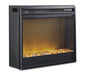 Wildenauer 76" TV Stand with Electric Fireplace - Dream Home Furniture & Mattress (Waite Park, MN)