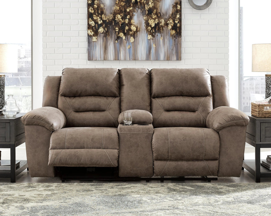 Stoneland Living Room Set - Dream Home Furniture & Mattress (Waite Park, MN)