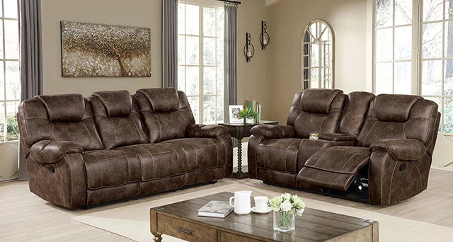 KENNEDY Motion Loveseat - Dream Home Furniture & Mattress (Waite Park, MN)