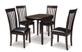 Hammis Dining Set - Dream Home Furniture & Mattress (Waite Park, MN)