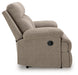 Side-Swipe Reclining Loveseat - Dream Home Furniture & Mattress (Waite Park, MN)