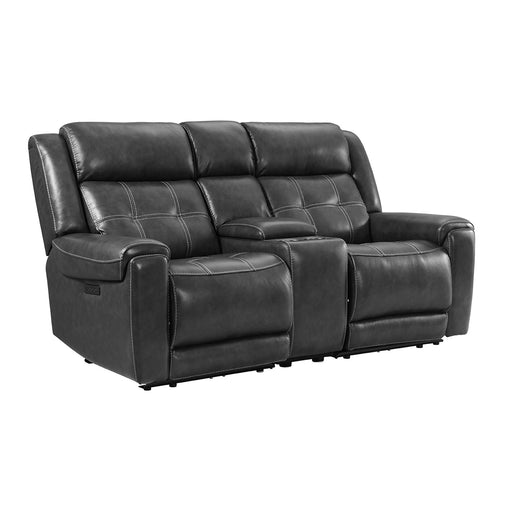 Regis Dual-Power Loveseat - Dream Home Furniture & Mattress (Waite Park, MN)