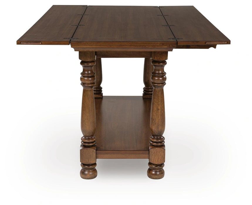 Sturlayne Flip Top Sofa Table - Dream Home Furniture & Mattress (Waite Park, MN)