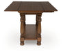 Sturlayne Flip Top Sofa Table - Dream Home Furniture & Mattress (Waite Park, MN)