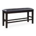 Haddigan Counter Height Dining Bench - Dream Home Furniture & Mattress (Waite Park, MN)