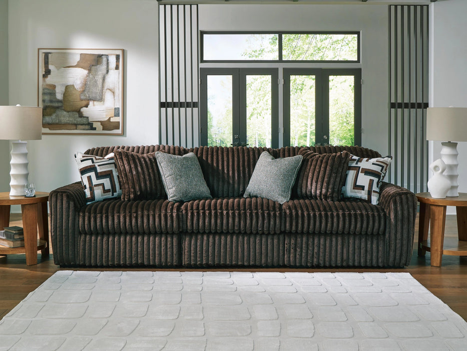 Midnight-Madness Sectional Sofa - Dream Home Furniture & Mattress (Waite Park, MN)