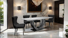 Portanova 7 Pc Dining Table Set - Dream Home Furniture & Mattress (Waite Park, MN)