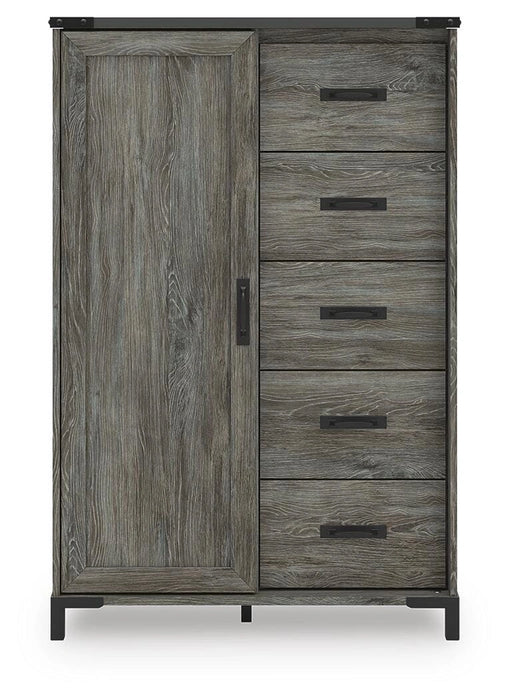 Frandern Dressing Chest - Dream Home Furniture & Mattress (Waite Park, MN)