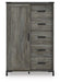 Frandern Dressing Chest - Dream Home Furniture & Mattress (Waite Park, MN)