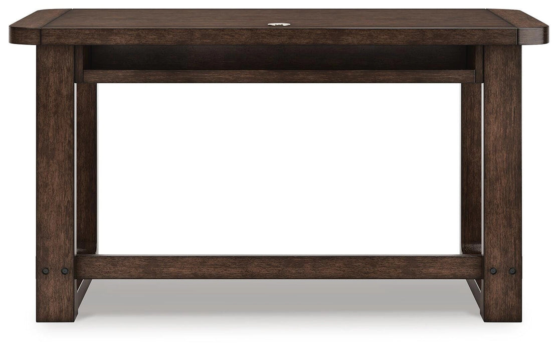 Breckington 56" Home Office Desk - Dream Home Furniture & Mattress (Waite Park, MN)