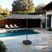 Musa Rectangular Market Umbrella - Dream Home Furniture & Mattress (Waite Park, MN)