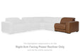 Magic Man Power Reclining Sectional Sofa - Dream Home Furniture & Mattress (Waite Park, MN)