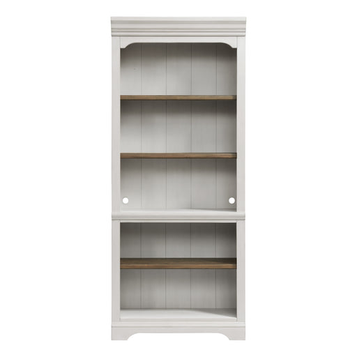 Drake 76" Bunching Bookcase - Dream Home Furniture & Mattress (Waite Park, MN)