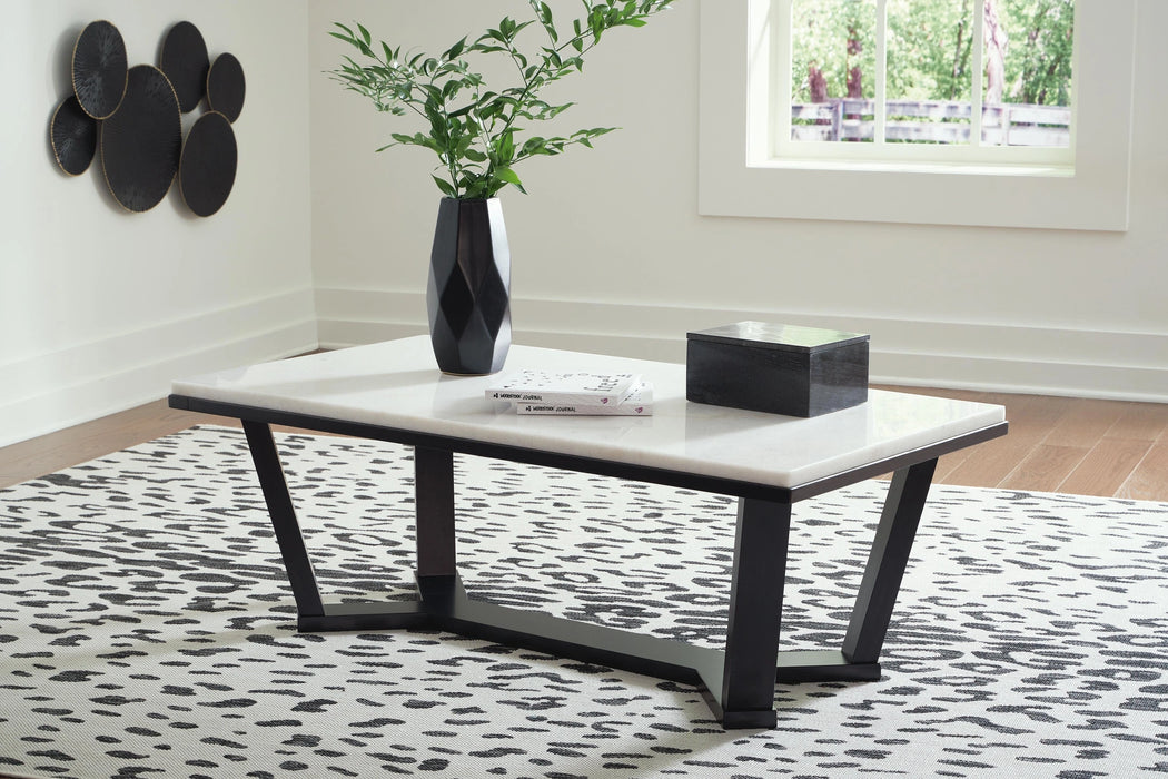 Fostead Coffee Table - Dream Home Furniture & Mattress (Waite Park, MN)