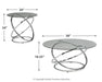 Hollynyx Table (Set of 3) - Dream Home Furniture & Mattress (Waite Park, MN)