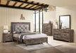 Larissa Cal.King & E.King Bed - Dream Home Furniture & Mattress (Waite Park, MN)
