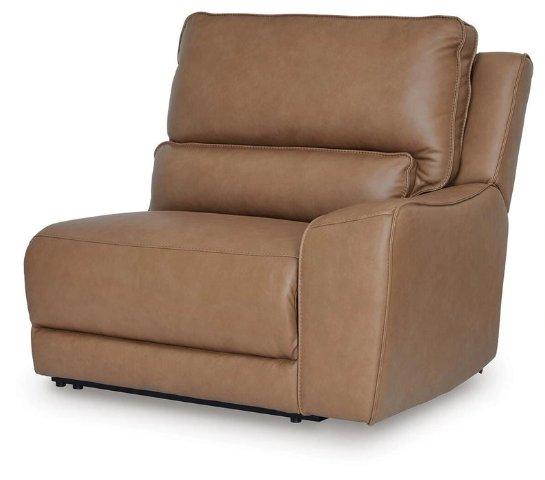 DeepWakes Power Reclining Sectional with Chaise - Dream Home Furniture & Mattress (Waite Park, MN)