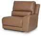 DeepWakes Power Reclining Sectional with Chaise - Dream Home Furniture & Mattress (Waite Park, MN)