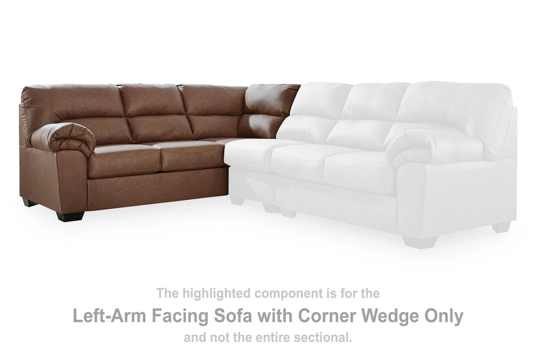 WillowBend Sectional - Dream Home Furniture & Mattress (Waite Park, MN)
