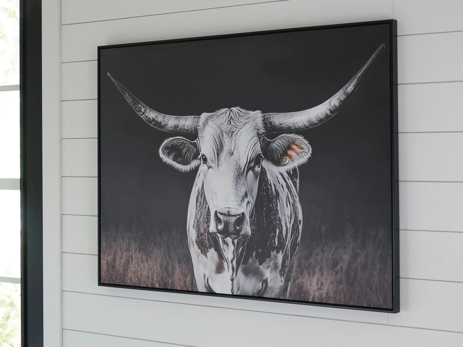 Harlandale Wall Art - Dream Home Furniture & Mattress (Waite Park, MN)