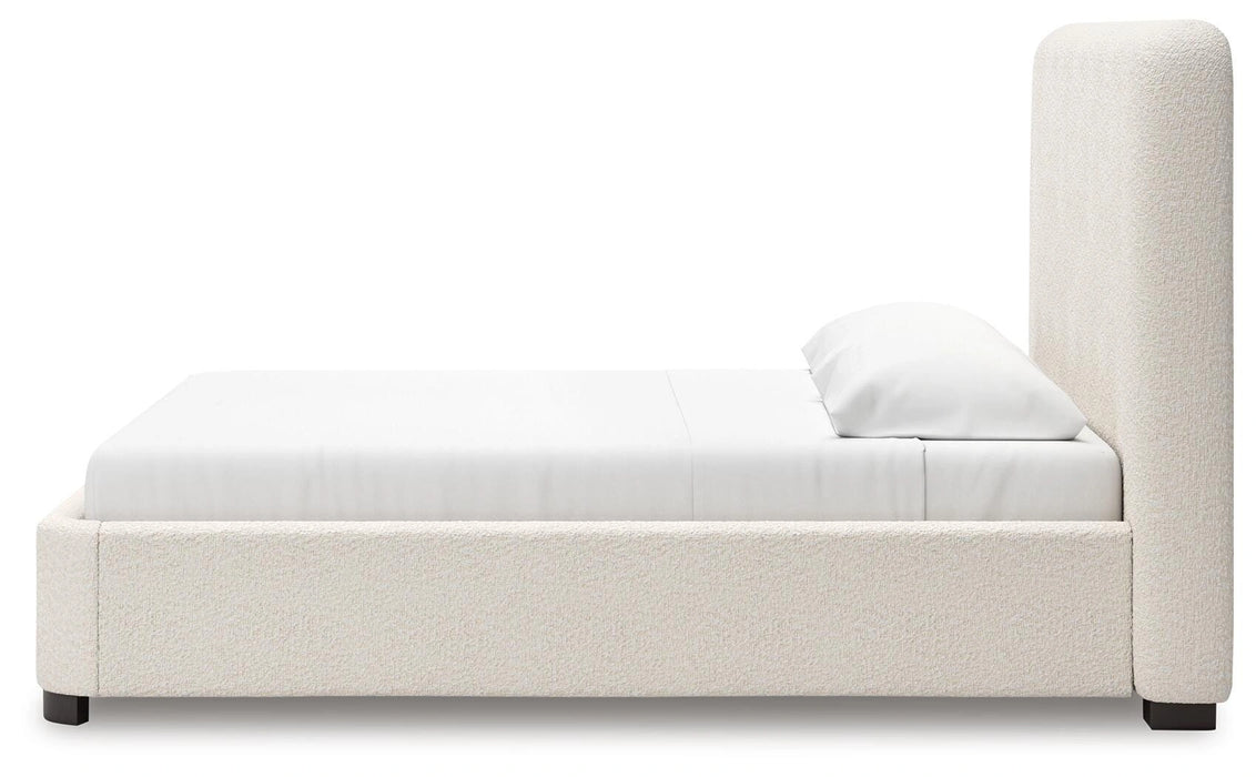 Brintstreet Upholstered Bed - Dream Home Furniture & Mattress (Waite Park, MN)
