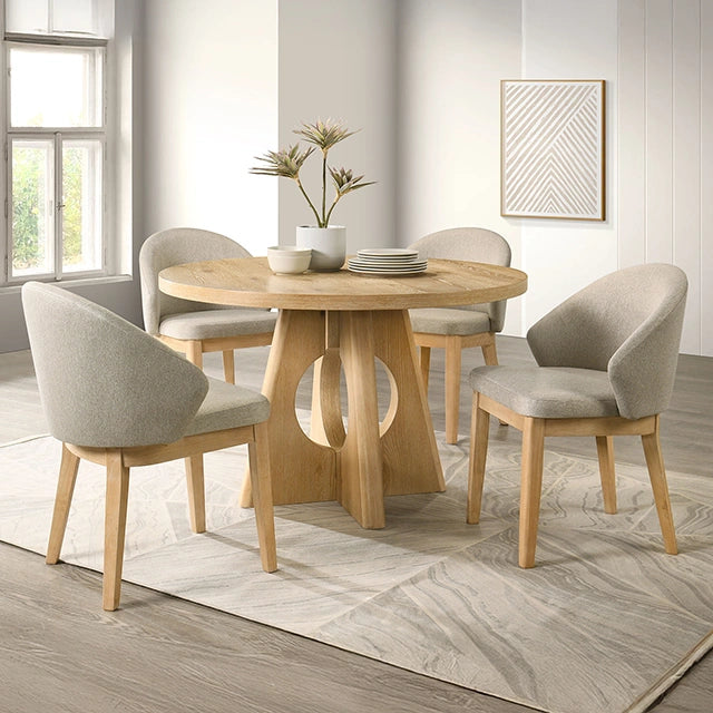 Ozark 5 Pc. Dining Table Set - Dream Home Furniture & Mattress (Waite Park, MN)