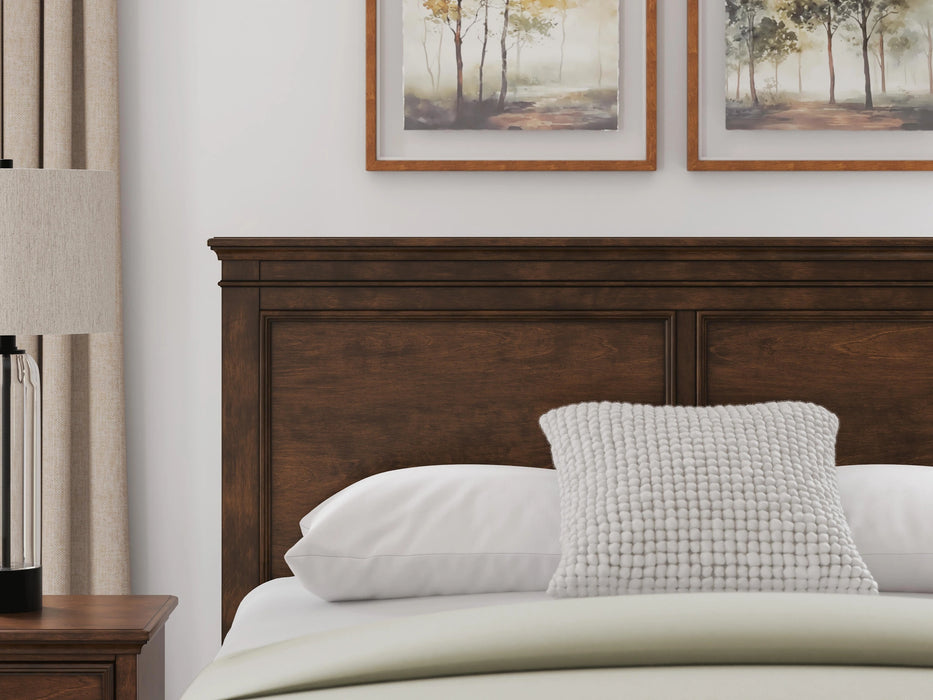 Danabrin Panel Storage Bed - Dream Home Furniture & Mattress (Waite Park, MN)