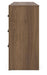 Broachmyn Dresser and Mirror - Dream Home Furniture & Mattress (Waite Park, MN)