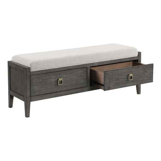 Portia Storage Bench - Dream Home Furniture & Mattress (Waite Park, MN)