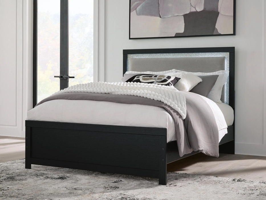 Maeling Bed - Dream Home Furniture & Mattress (Waite Park, MN)