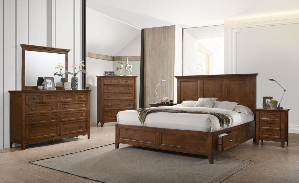 San Mateo Dresser Mirror - Dream Home Furniture & Mattress (Waite Park, MN)