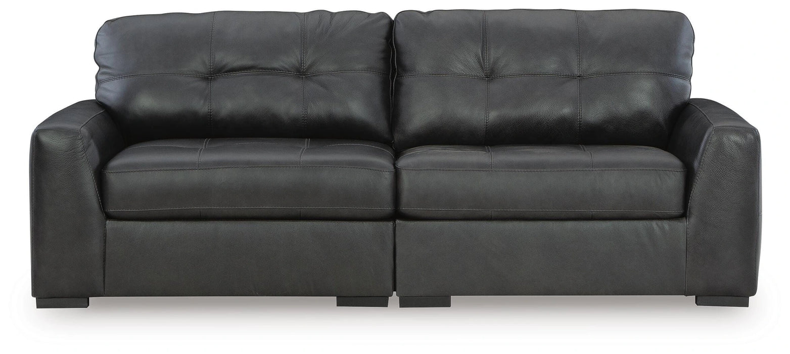 Brindley Pier Sectional Loveseat - Dream Home Furniture & Mattress (Waite Park, MN)