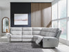 Social Pointe Power Reclining Sectional - Dream Home Furniture & Mattress (Waite Park, MN)