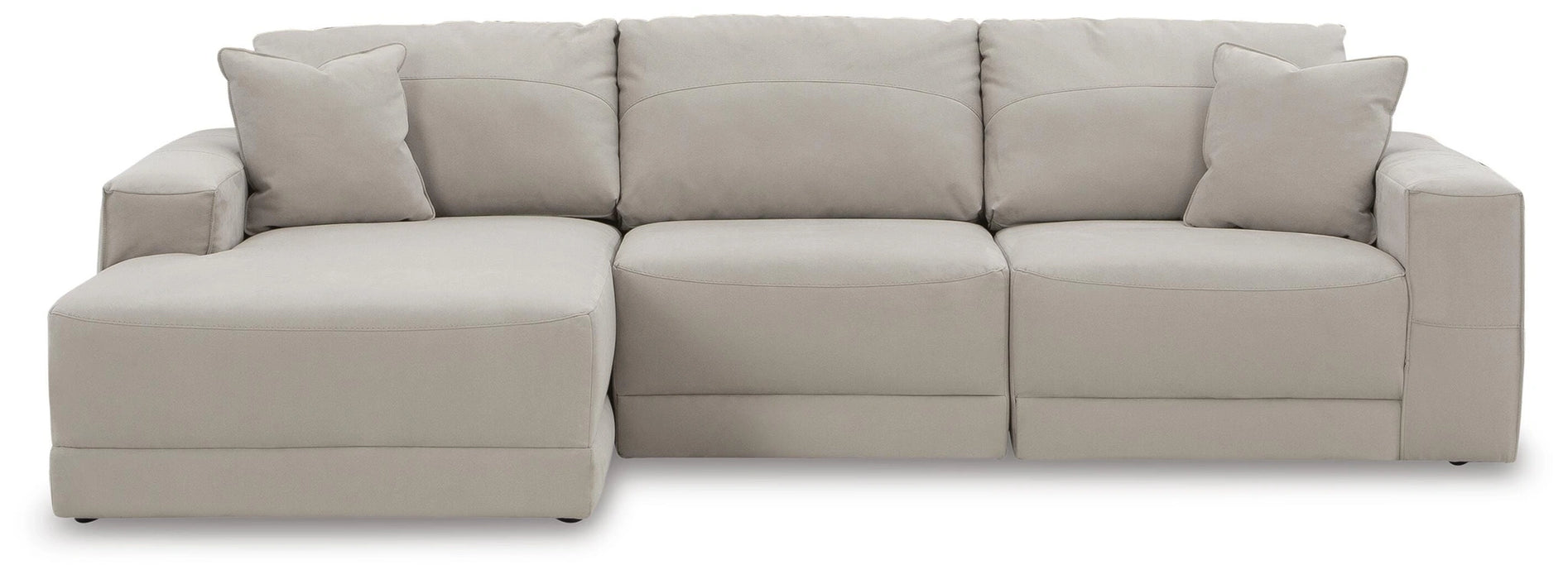 Next-Gen Gaucho Sectional Sofa with Chaise - Dream Home Furniture & Mattress (Waite Park, MN)