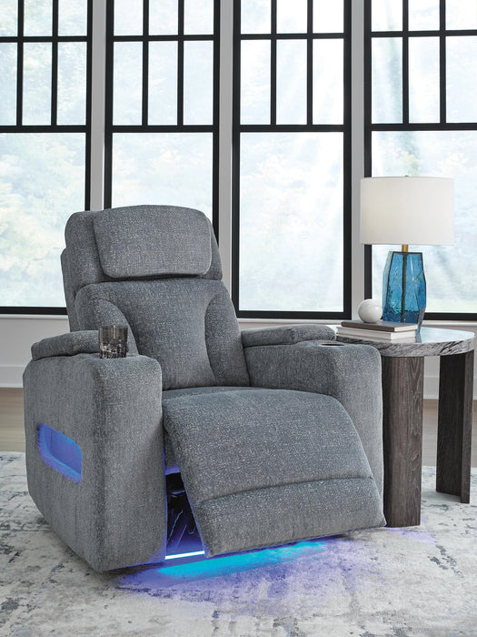 Studio Cave Power Recliner - Dream Home Furniture & Mattress (Waite Park, MN)