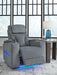 Studio Cave Power Recliner - Dream Home Furniture & Mattress (Waite Park, MN)