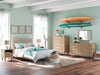 Cielden Upholstered Bed with Roll Slats - Dream Home Furniture & Mattress (Waite Park, MN)
