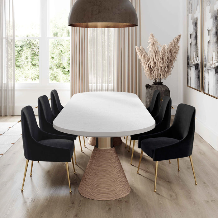 Rishi 120" Rope Dining Table